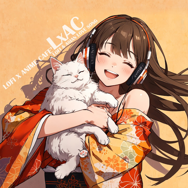 Lofi x Anime Cafe'