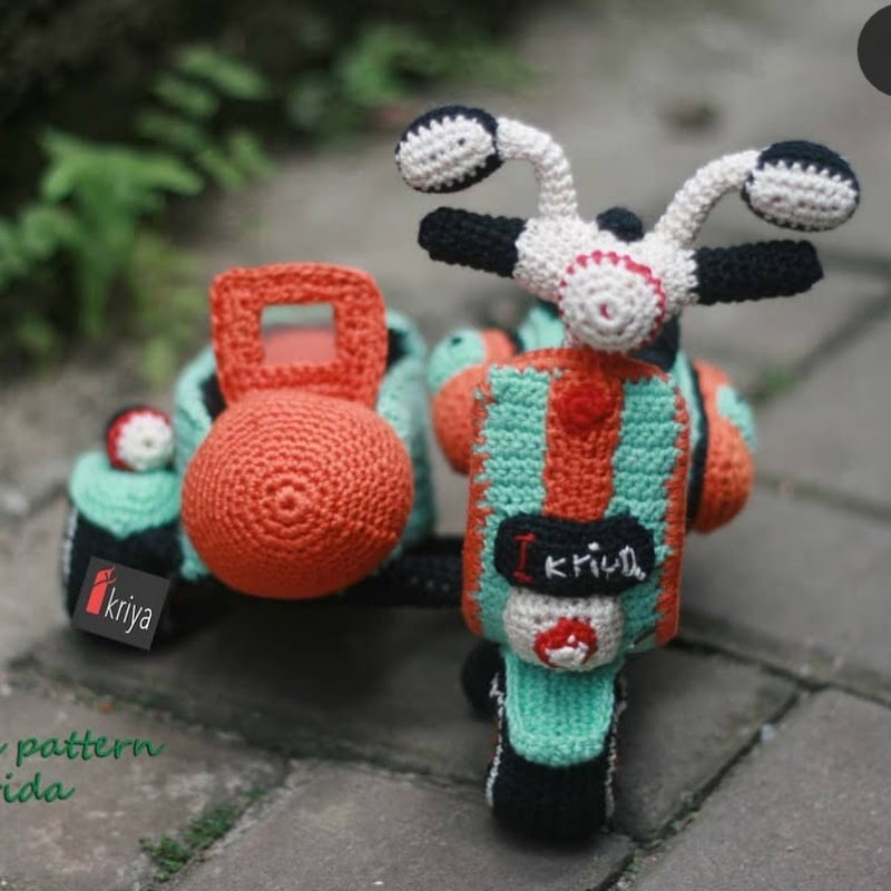 Amigurumi boneka rajut I kriya