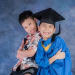 🐯豹媽•波波｜🐆駱山豹11歲｜🐨駱天熊仔餅7歲 同月同日出生的雙魚寶寶♓️