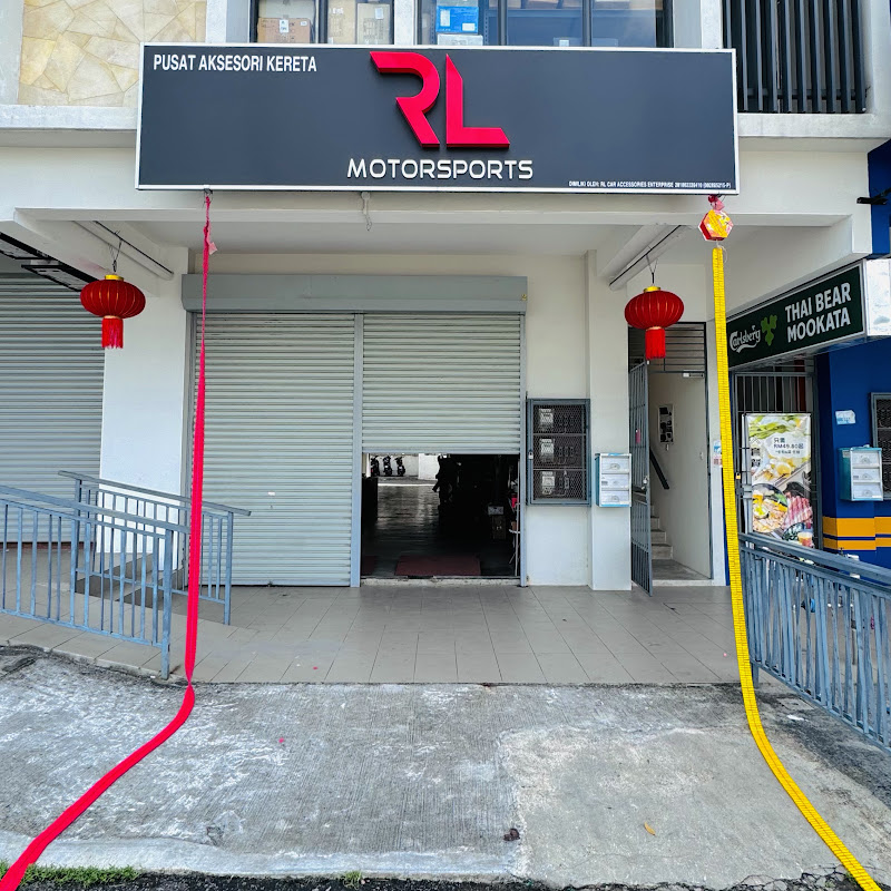 RL Car Accessories / MOTORSPORTS / RL 4x4 AWD 4WD