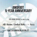 AMOFOOT.RU- Formerly TikiShoes