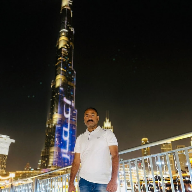 Dubai Vlogger Ranjan