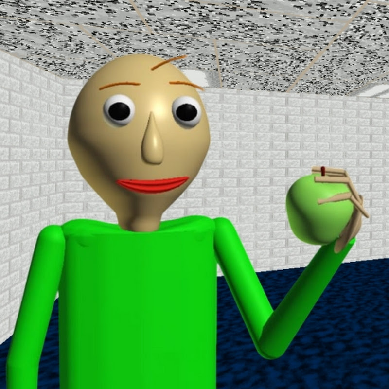 Baldi Gamer's Basics