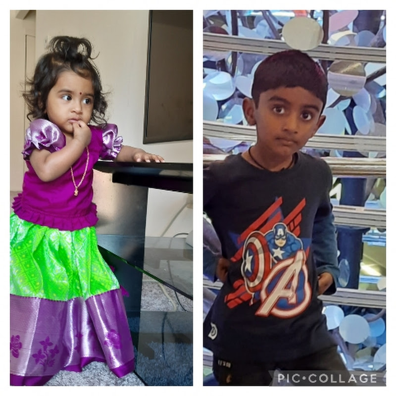 Praji & Dhanvi @Siblings USA Stories