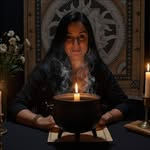 Nina Pereira | Arte da Bruxaria