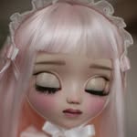 Custom Blythe dolls, tutorials, and eyechips