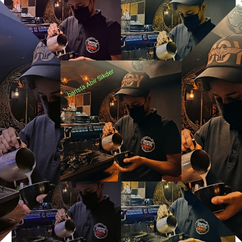 Barista Abir Sikder☕