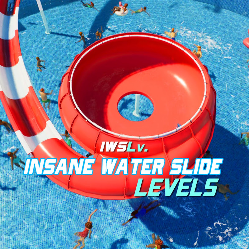 Insane Water Slide LEVELS - IWSLv