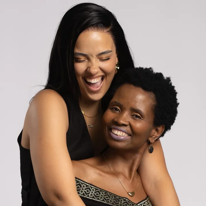 Lerato Nkabinde & Mom