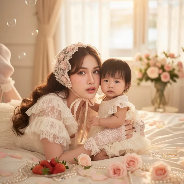 ลูกหมูผู้แข็งแรง🐷