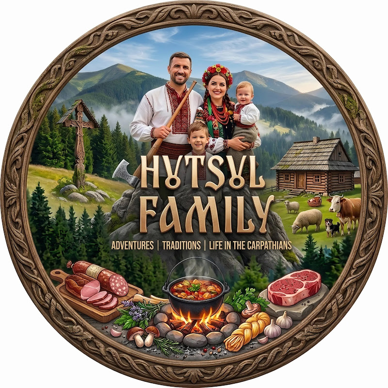 Hutsul Family 