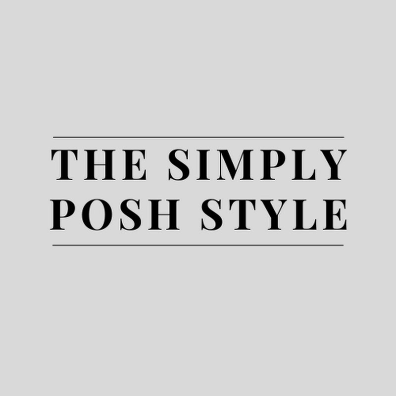 The Simply Posh Style