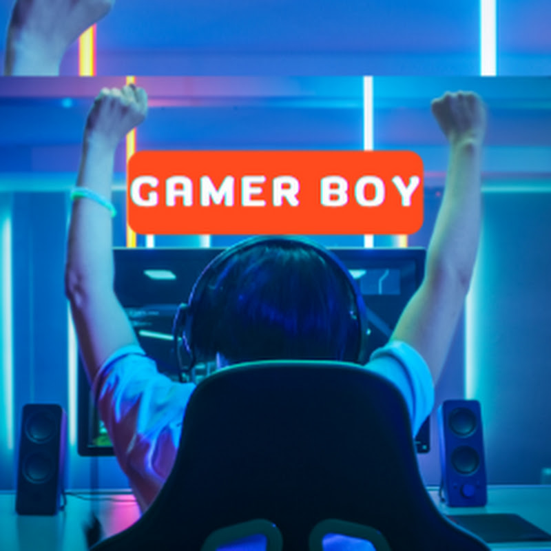Gamer Boy Sharaz