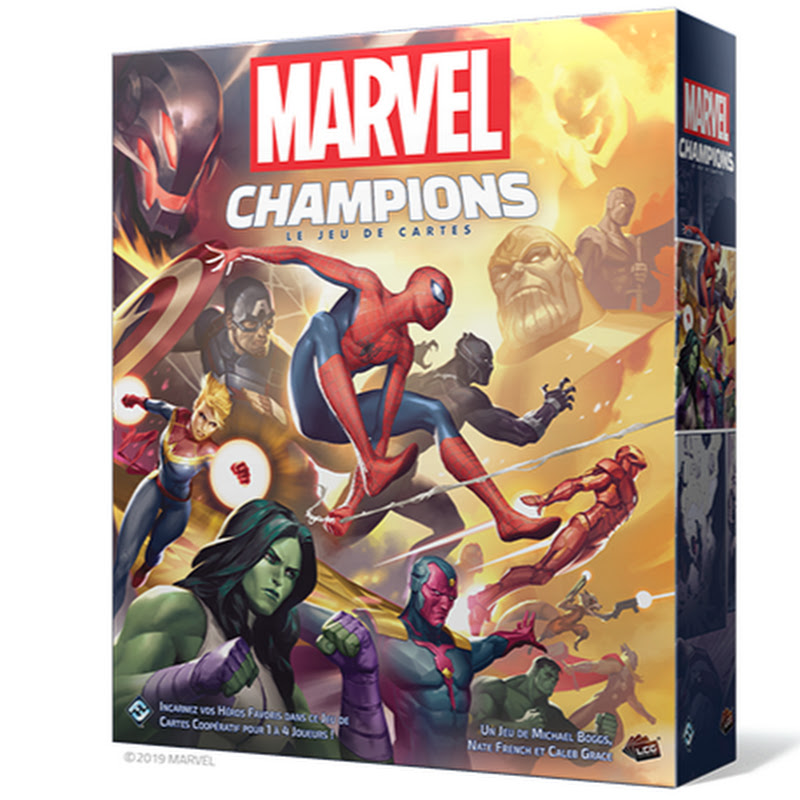Marvel Champions JCE TV