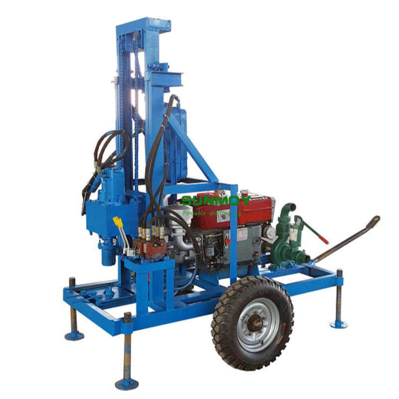 SUNMOY Water Drilling rig