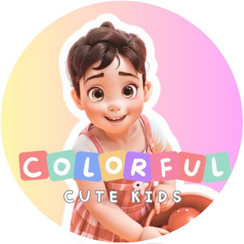 Colorful Cute Kids