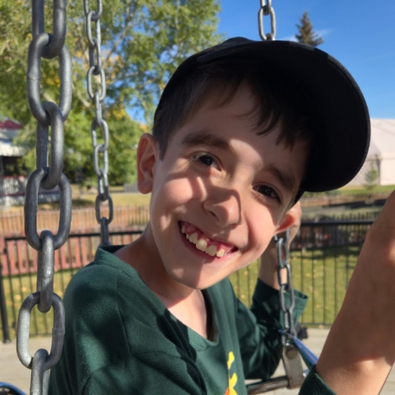 Fun time with Gabriel 