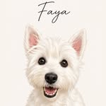 Faya the Westie