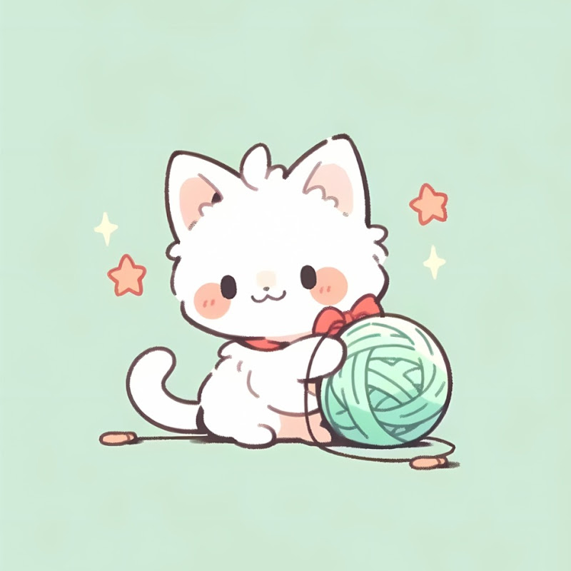 春春钩针编织