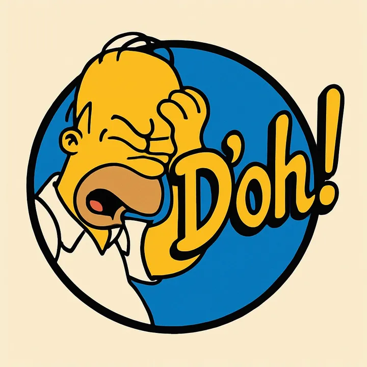 D'oh!