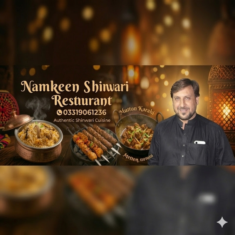 Namkeen Shinwari  Restuarant official