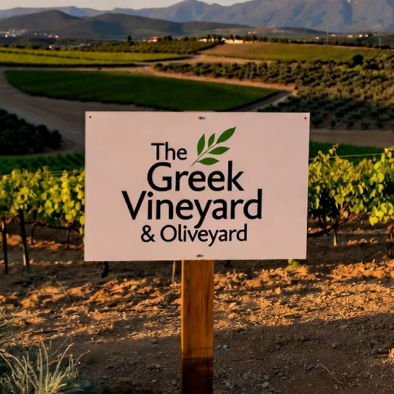 The Greek Vineyard & Oliveyard 