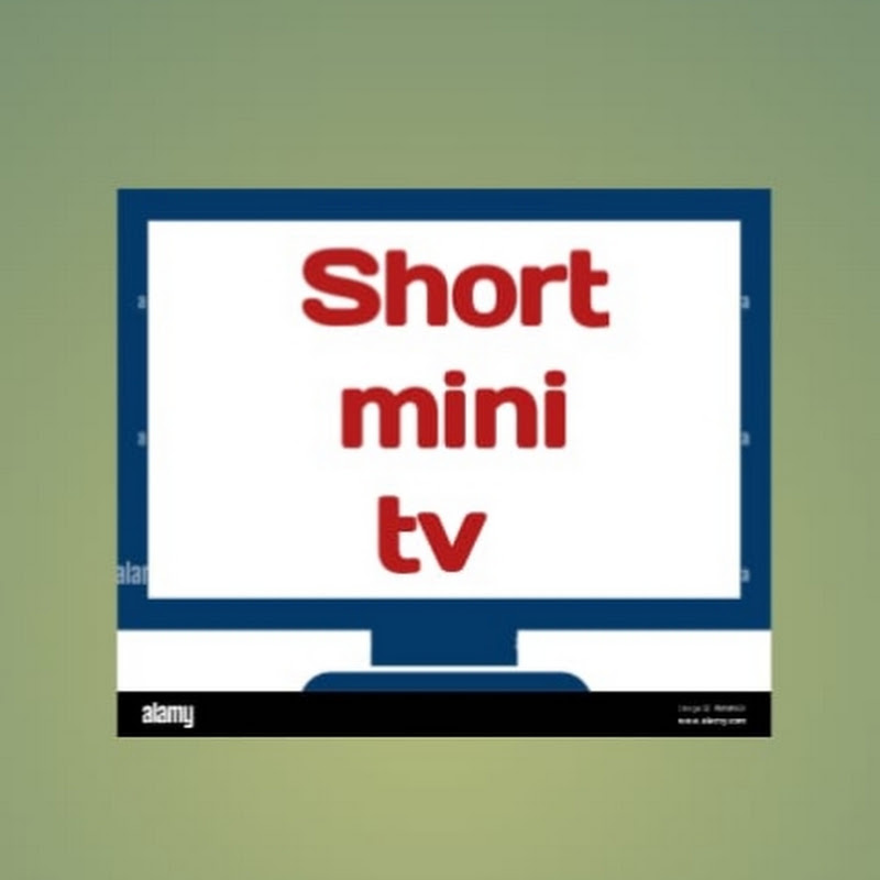 short mini tv