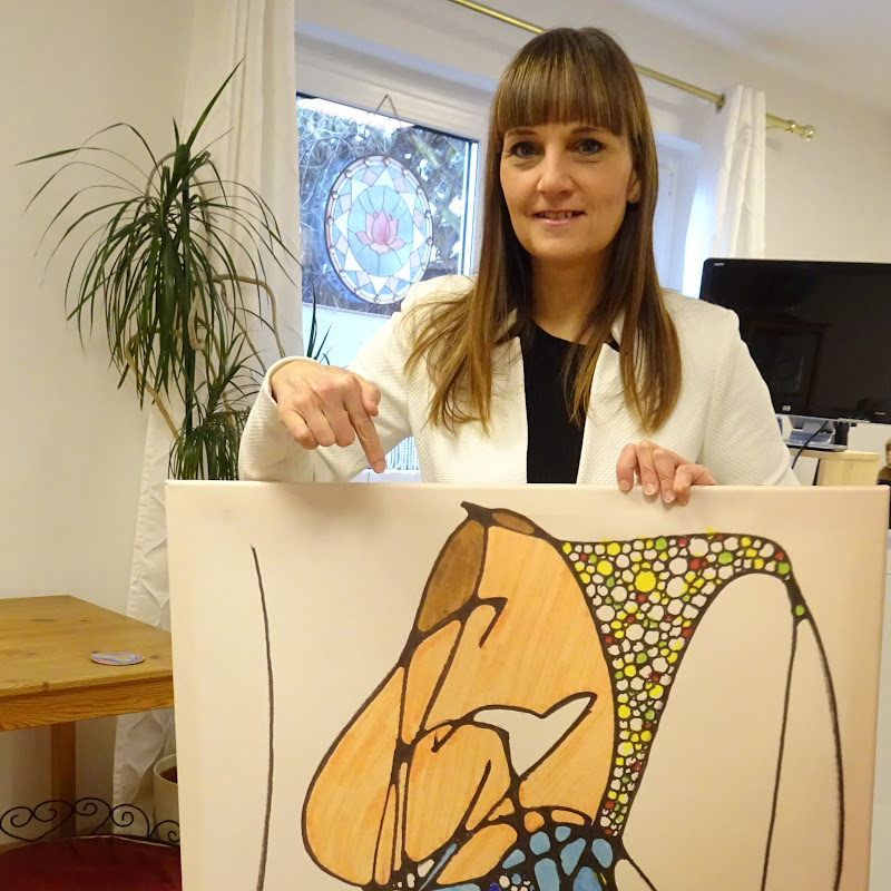 Sylvia Grübl - Neurodings - neurokreativ zeichnen