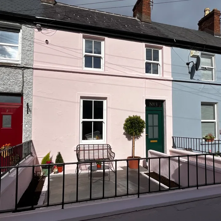Little Victorian Terrace Cork