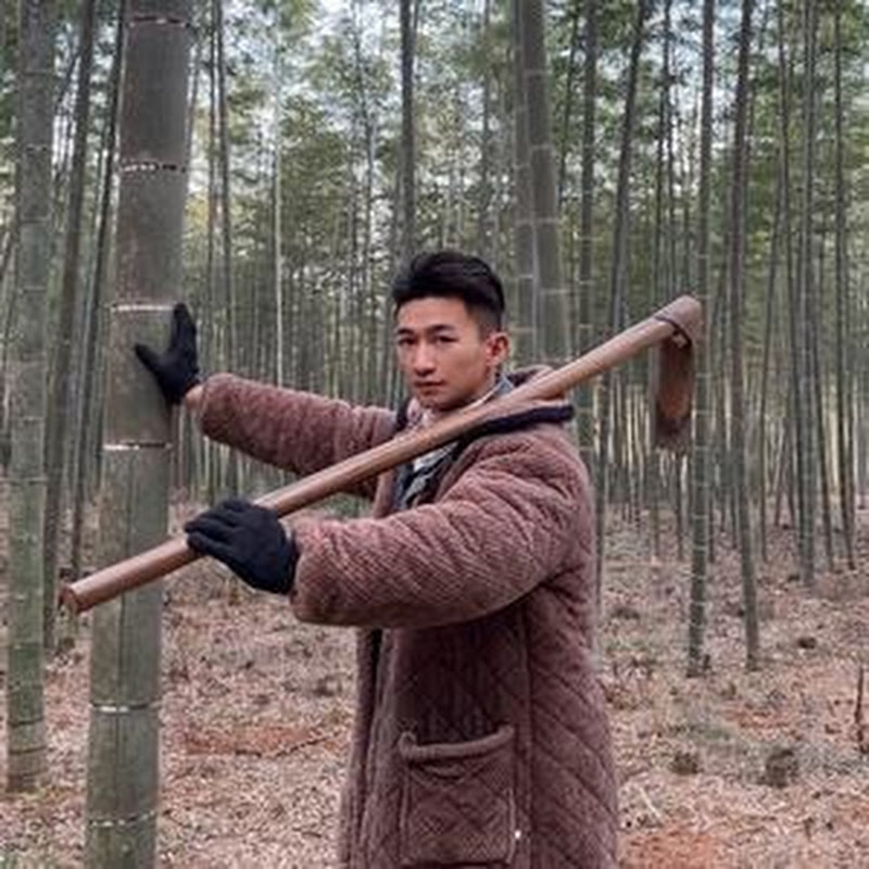 Harvesting Bamboo Shoots