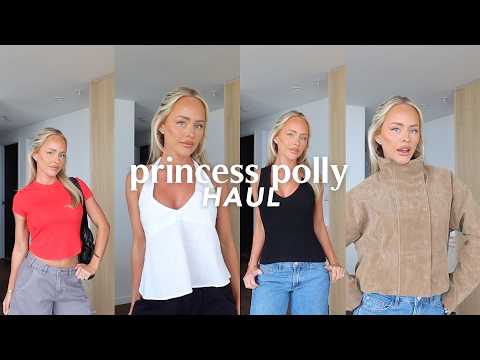 PRINCESS POLLY HAUL + discount code