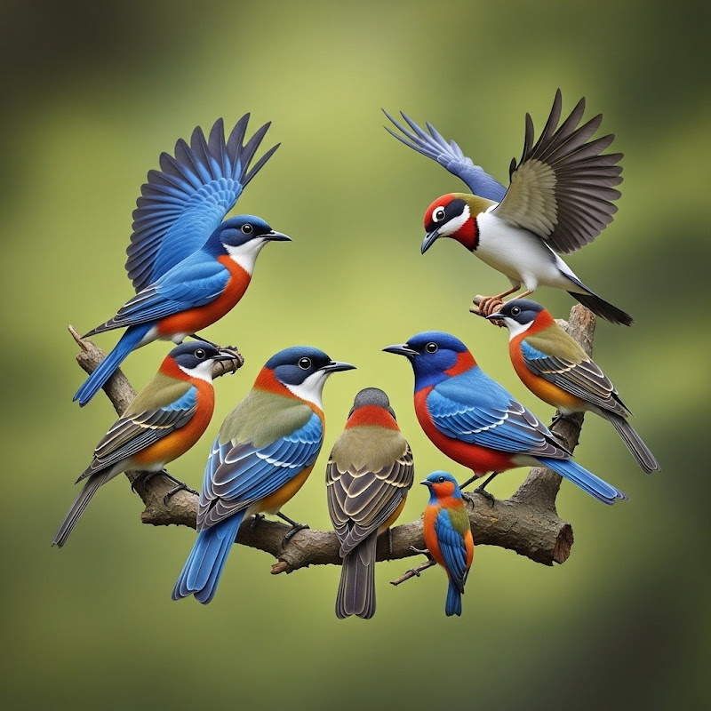 Beautiful Birds! 🐦