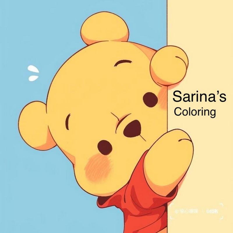 Sarina's Coloring