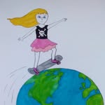 #GirlsRidetheWorld