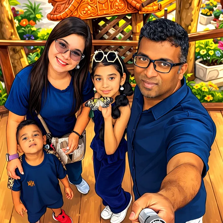 Harry Family 🇵🇭❤️🇮🇳