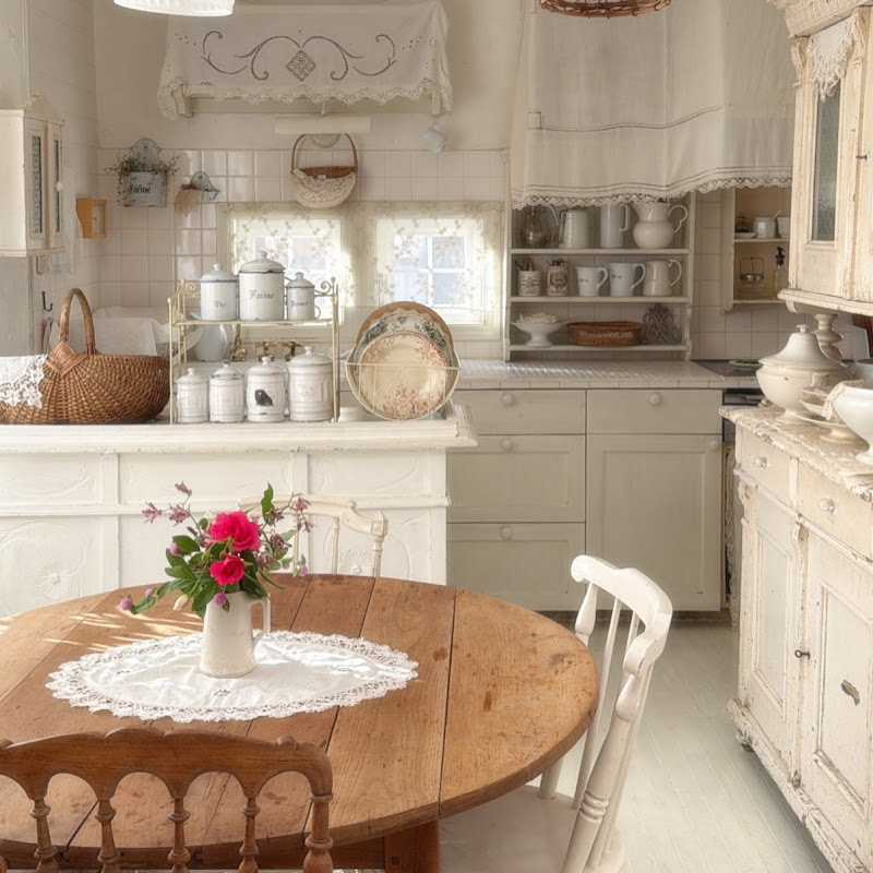 フレンチな暮らしとインテリア