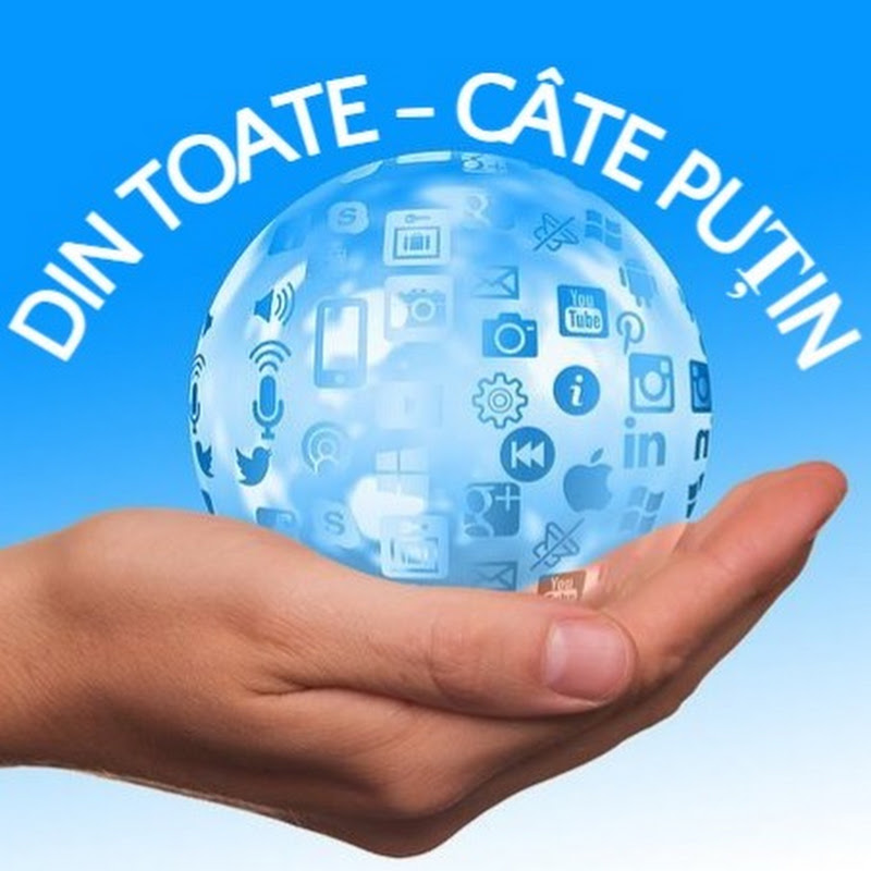 DIN TOATE - CÂTE PUȚIN