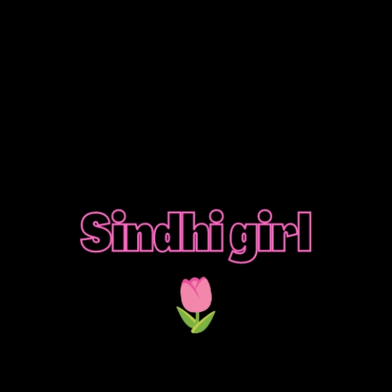 Sindhi girl 🌷
