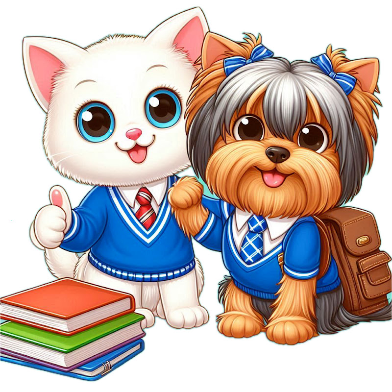 Bingo y Cat