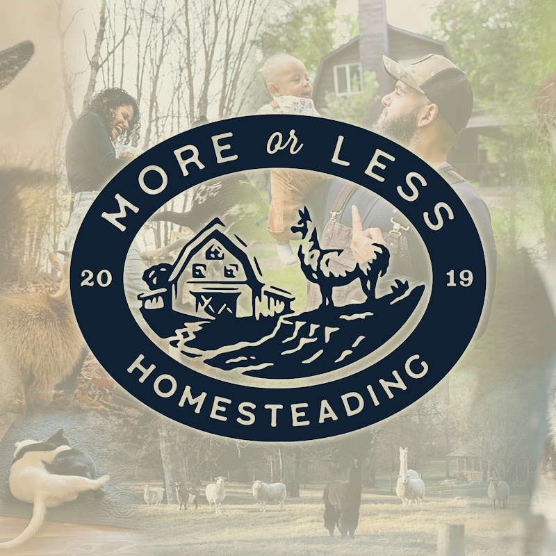More Or Less Homesteading