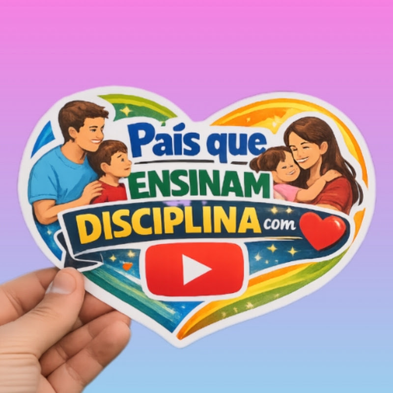 Pais que Ensinam Diciplina com Amor