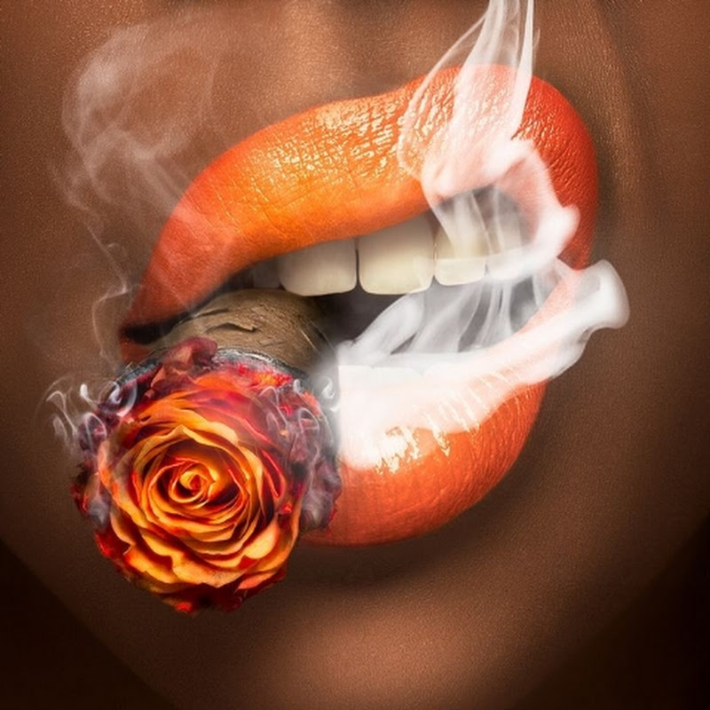 Pink smoker