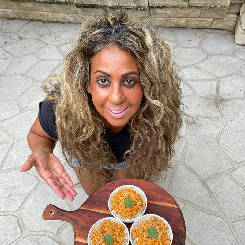 Nutritionist Claudia Calisto 