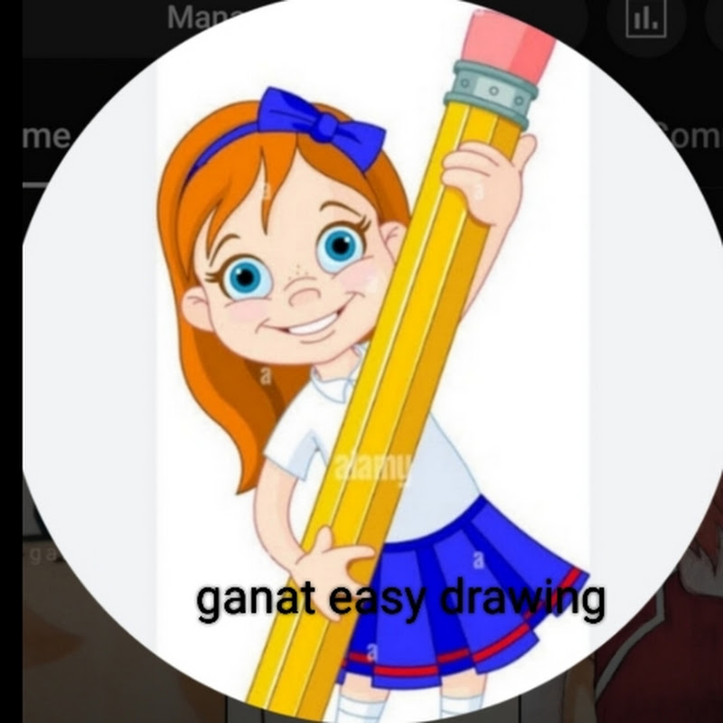 Ganat easy drawing