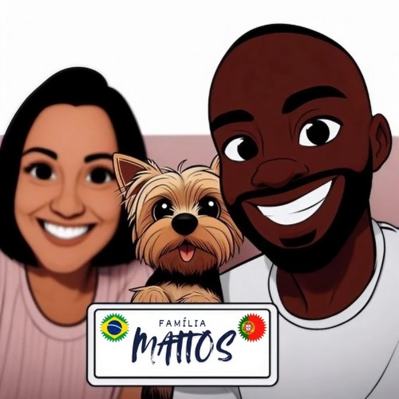 Família Mattos em Portugal