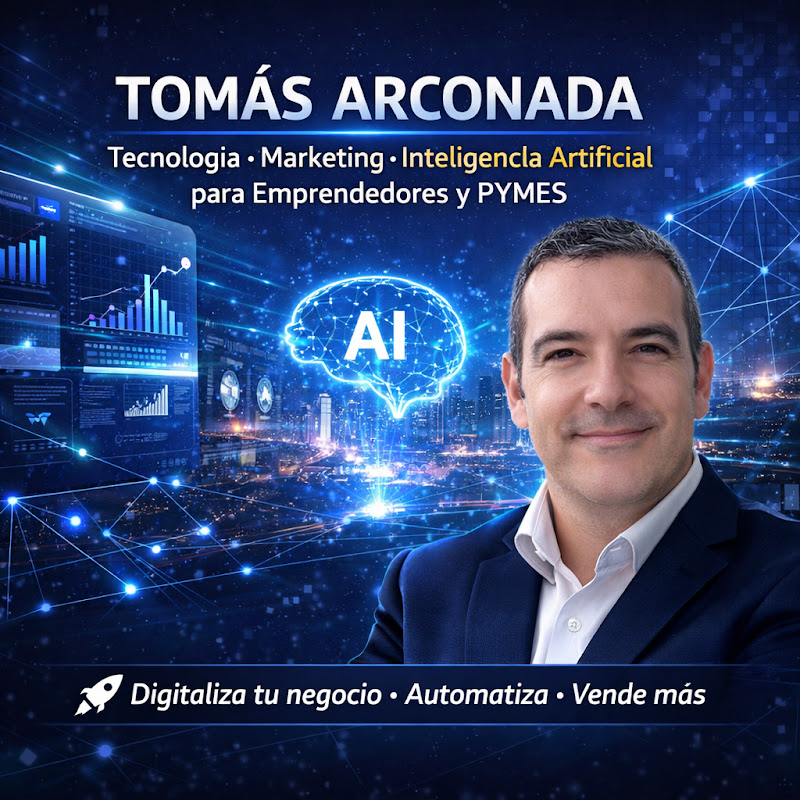 Marketing  y  Emprendimiento  con  Tomas Arconada