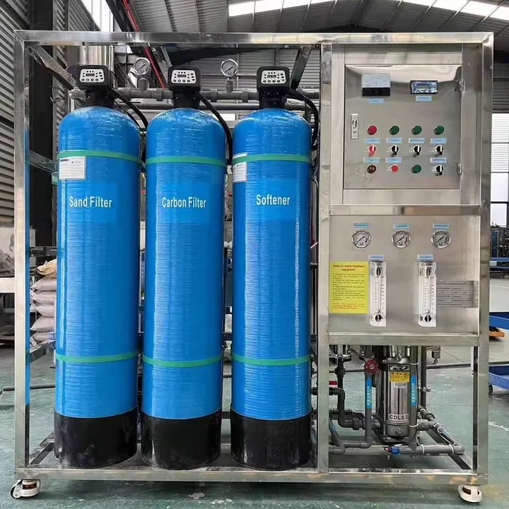 Water treatment equipment