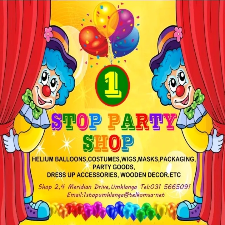 1 Stop Party Shop
