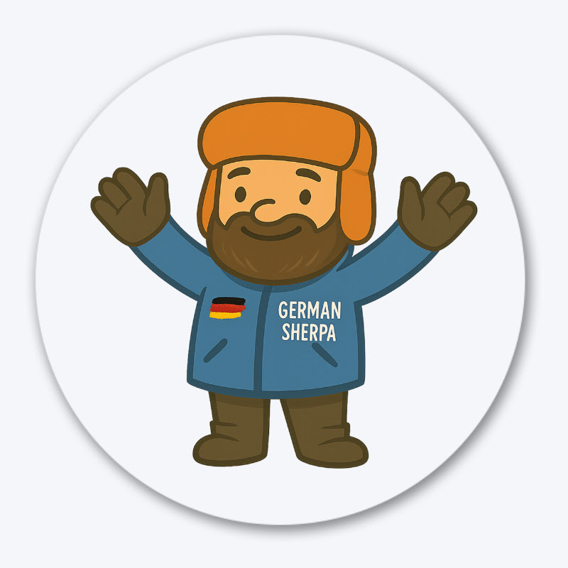 German Sherpa – Smart Finance for Expats. Trusted.