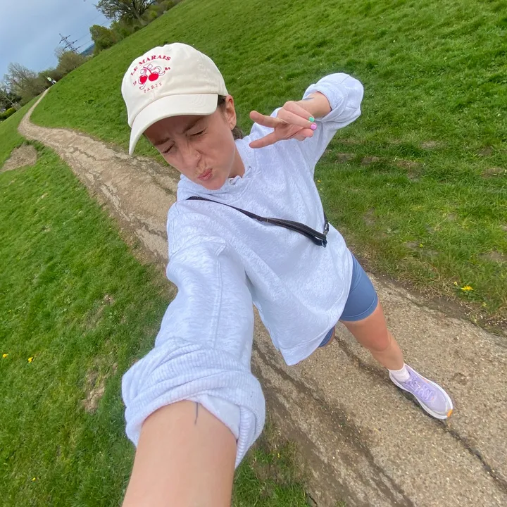 Liv Learns to Run